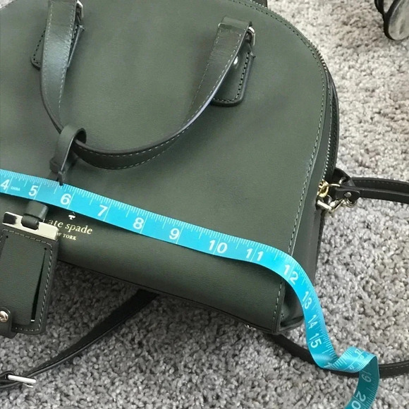 Kate Spade Olive Green ZIP Purse - Picture 7 of 9